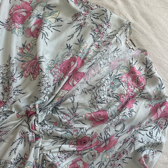 Zadig & Voltaire Pink and White Floral Dress - Picture 7 of 7